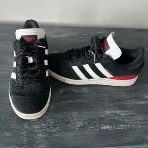 Adidas Busenitz Pro Black/White Skate Sneakers